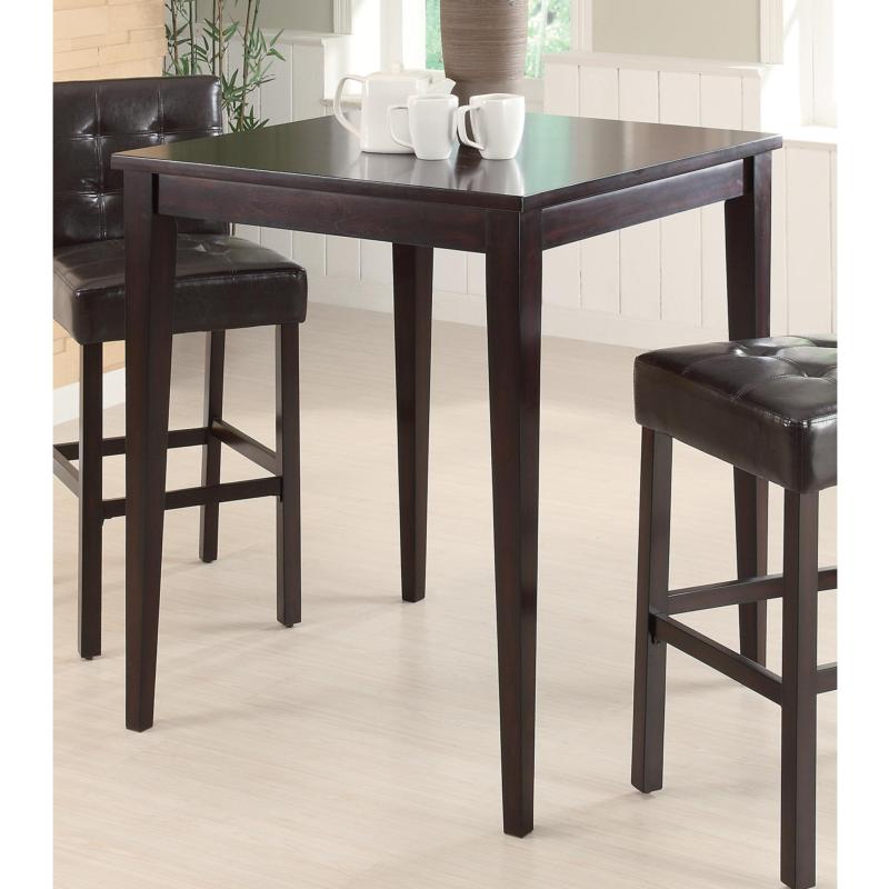 Coaster Furniture REC ROOM/ BAR TABLES: WOOD 102587 Cappuccino - Pankour