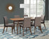 Coaster Furniture REDBRIDGE 106591Dining Table - Pankour