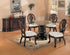 Coaster Furniture TABITHA 101030 Dining Table DARK CHERRY - Pankour