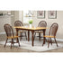 Sunset Trading 5 Piece Butterfly DLU-TLB3660-820-NLO5PC Dining Set - Pankour