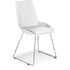 Casabianca Laura Collection TC-2001-WH 35" Dining Chair - Pankour