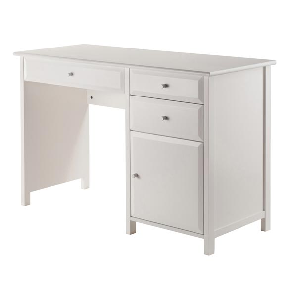 Winsome Wood 10147 Delta Office Writing Desk White