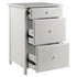 Winsome Wood 10321 Delta File Cabinet White
