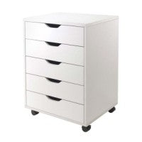 Winsome Wood 10519 Halifax Cabinet for Closet  Office