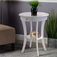 Winsome Wood 10727 Sasha Round Accent Table