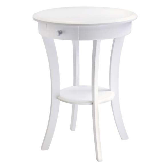 Winsome Wood 10727 Sasha Round Accent Table