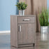 Winsome Wood 16317 Astra Accent Table Ash Gray Finish