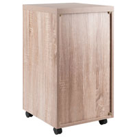 Winsome Wood 18316 Kenner Mobile Storage Cabinet