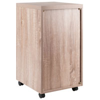 Winsome Wood 18556 Kenner Mobile Storage Cabinet, Drawers