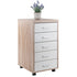 Winsome Wood 18556 Kenner Mobile Storage Cabinet, Drawers