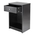 Winsome Wood 20914 Squeamish Accent table with 1 Drawer, Black Finish