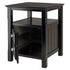 Winsome Wood 20920 Timber Night Stand Accent Table