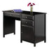 Winsome Wood 22147 Delta Office Writing Desk Black