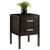 Winsome Wood 23215 Brielle Accent Table Coffee Finish