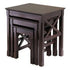 Winsome Wood 40333 Xola 3pc Nesting Table