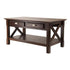 Winsome Wood 40538 Xola Coffee Table with 2 Drawers