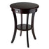 Winsome Wood 40627 Sasha Round Accent Table