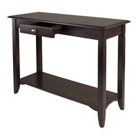 Winsome Wood 40640 Nolan Console Table with Drawer