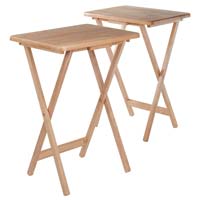 Winsome Wood 42290 Alex 2-pc Snack Table Set