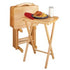 Winsome Wood 42520 Alex 5-PC Snack Table Set Natural