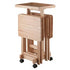Winsome Wood 42820 Snack Table Set Natural