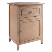 Winsome Wood 81115 Eugene Accent Table Natural