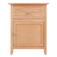 Winsome Wood 81115 Eugene Accent Table Natural