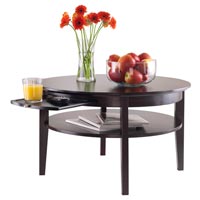 Winsome Wood 92232 Amelia Round Coffee Table