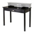 Winsome Wood 92741 Liso Computer Desk with pull out key board