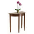 Winsome Wood 94132 Concord Half Moon Accent Table