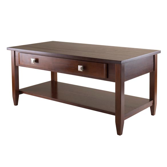 Winsome Wood 94140 Richmond Coffee Table Tapered Leg