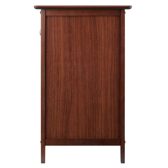 Winsome Wood 94215 Eugene Accent Table Walnut
