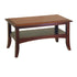 Winsome Wood 94234 Craftsman Coffee Table