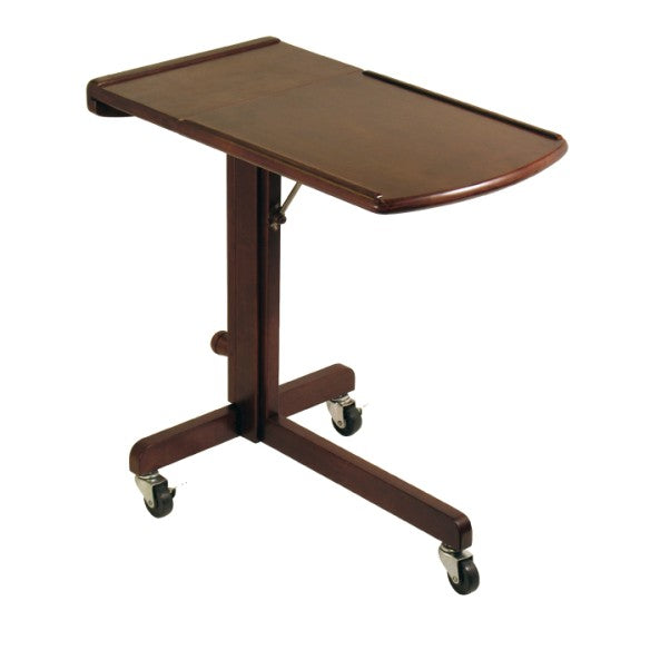 Winsome Wood 94423 Olson Adjustable Laptop Cart