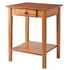 Winsome Wood 99323 Studio End / Printer Table