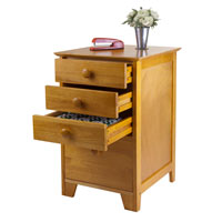 Winsome Wood 99428 Studio Filing Cabinet