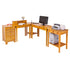 Winsome Wood 99555 Studio 5pc Home Office Set