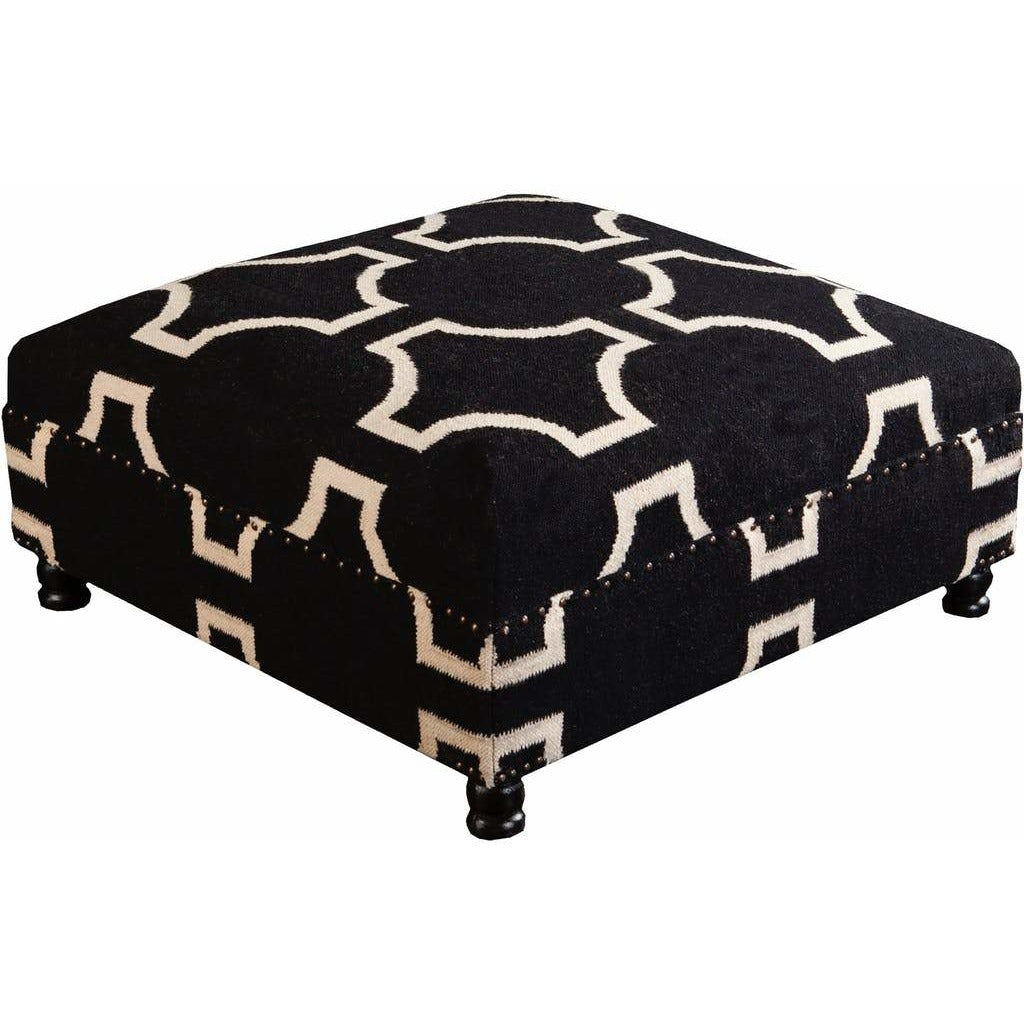 Surya Furniture 32 x 32 x 16 Ottoman FL1003-323216 Ottoman - Pankour