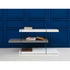 IL VETRO Collection High Gloss Lacquer Bookcase by Casabianca Home - Pankour