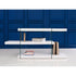 IL VETRO Collection High Gloss Lacquer Bookcase by Casabianca Home - Pankour